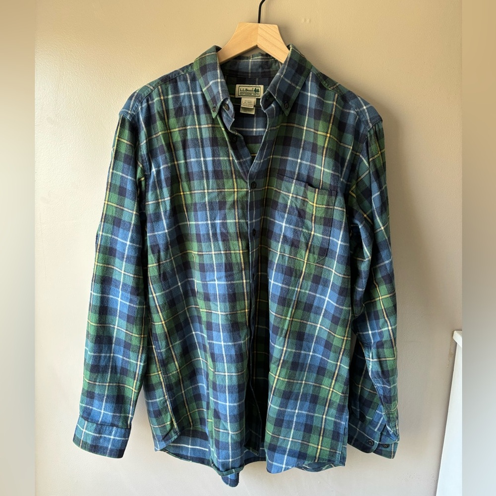 Men’s L.L. Bean Flannel